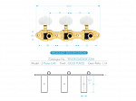 TARRAXA DERJUNG VIOLAO NY DJ405GKWH LUXO