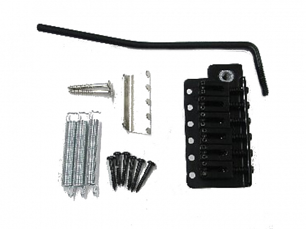 PONTE GUITARRA IBANEZ TREMOLO 2TRT106R - PRETO