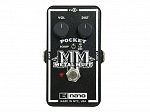 PEDAL ELECTRO HARMONIX MICRO METAL MUFF DISTORTION