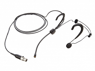 MICROFONE SHURE BETA 53 HEADSET WBH53B PRETO