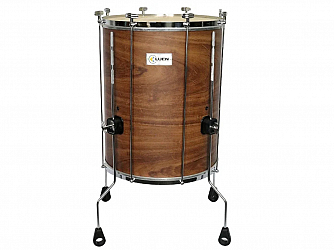 SURDO LUEN 18 MADEIRA IMBUIA SERIE GUETTO PELE COURO