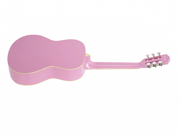 VIOLAO CONCERT NYLON CLASSICO ACUSTICO CN390 PK PINK