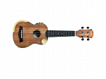 UKULELE SEIZI BORA-BORA CRUSH SOPRANO ELETRICO - KOA