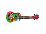 UKULELE PHX MCKEY RED SOPRANO 21