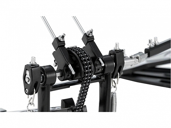 PEDAL BUMBO PEARL ROADSHOW P-532 DUPLO DOUBLE CHAIN DRIVE