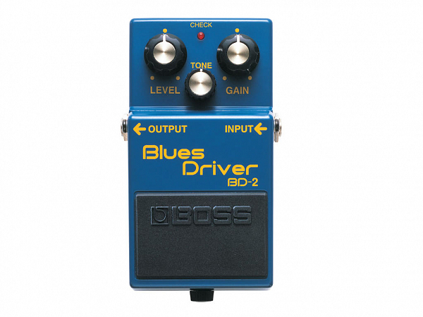 PEDAL BOSS BLUES DRIVER BD2