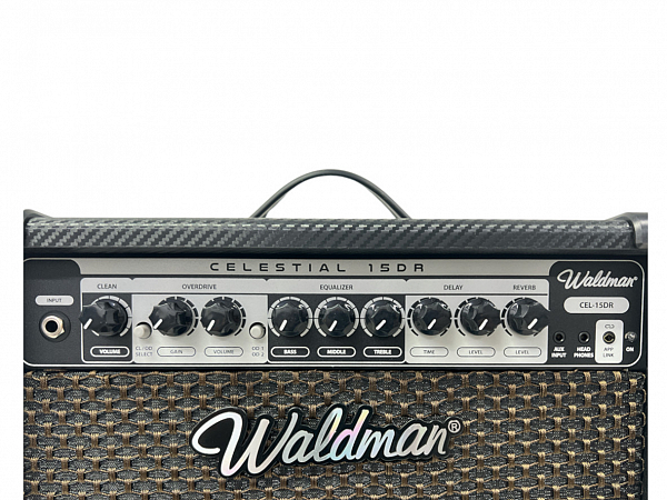 CUBO WALDMAN GUITARRA CEL 15DR - 15WTS - FALANTE CELESTION