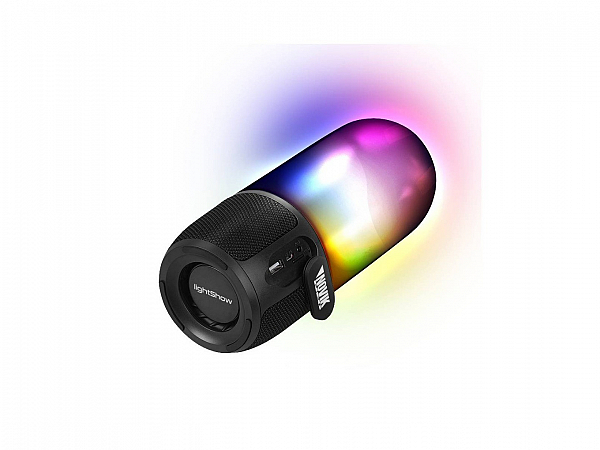 CAIXA DE SOM NOVIK BLUETOOTH LIGHT SHOW