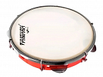 PANDEIRO SPANKING VANGUARDA 10 ABS VERMELHO PELE LEITOSA PANDEIRO SPANKING VANGUARDA 10 ABS VERMELHO PELE LEITOSA