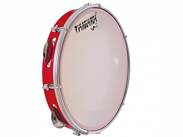 PANDEIRO SPANKING VANGUARDA 10 ABS VERMELHO PELE LEITOSA PANDEIRO SPANKING VANGUARDA 10 ABS VERMELHO PELE LEITOSA