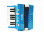 ACORDEON TURBO 104 INFANTIL AZUL CLARO