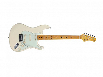 GUITARRA TAGIMA TG 530 STRATO OWH ESCALA CLARA OLYMPIC WHITE