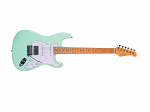 GUITARRA SEIZI FUN VINTAGE BUDOKAN HSS - RM - SURF GREEN