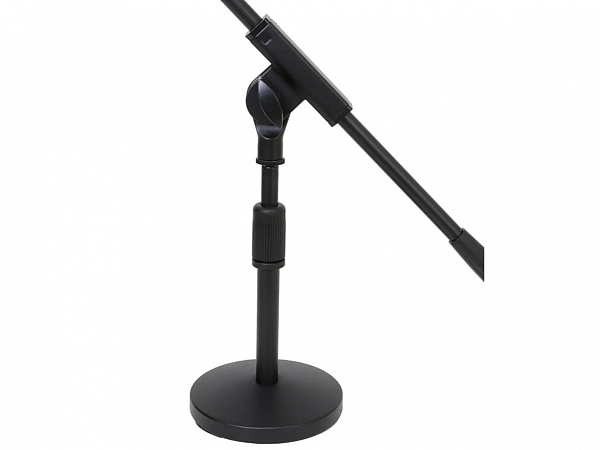 PEDESTAL MICROFONE ZELLMER MESA C/ REGULAGEM SM500