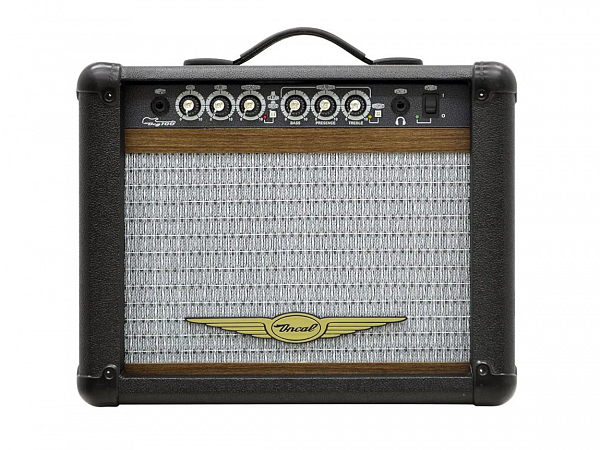 CUBO ONEAL GUITARRA OCG 100 PRETO - 30W