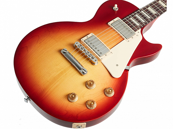 GUITARRA GIBSON LES PAUL TRIBUTE CHERRY SUNBURST SATIN - C/ SOFT CASE