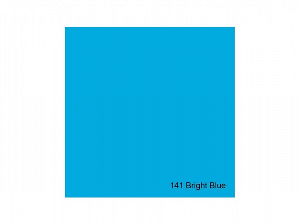 GELATINA ROSCO ECOLOUR 141 BRIGHT BLUE