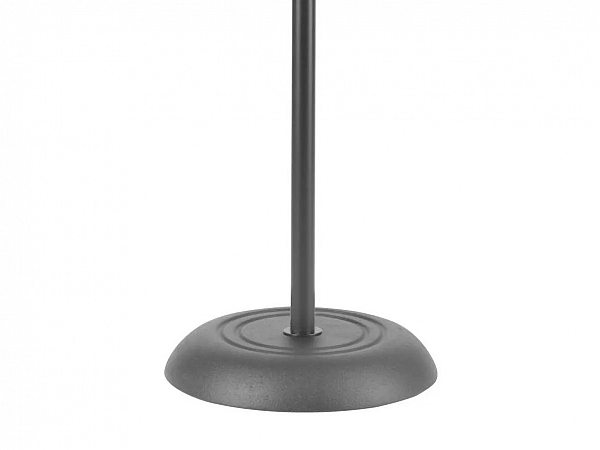 PEDESTAL MICROFONE STAGG BASE REDONDA MIS 1120 BK