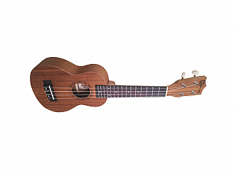UKULELE SPRING US-21 SOPRANO ACUSTICO NATURAL FOSCO