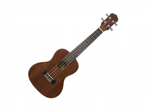 UKULELE KALANI CONCERTO 24 TRIBES TABACO SAPELE KAL 200 CT C/ BAG