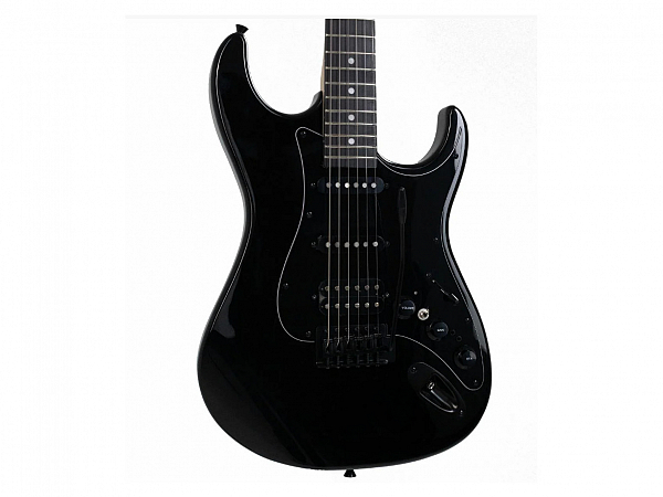 GUITARRA TAGIMA DUO SMART-S STRATO C/ EFEITOS BK