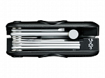 CHAVE IBANEZ MULTI TOOL 11 PEÇAS P/ GUITARRA E BAIXO  MTZ11-BBK BILKER´S BLACK