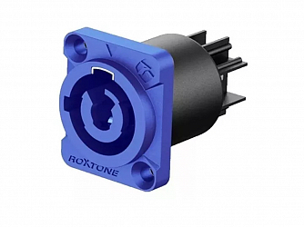 PLUG ROXTONE POWERCON PAINEL AZUL RAC3MPI