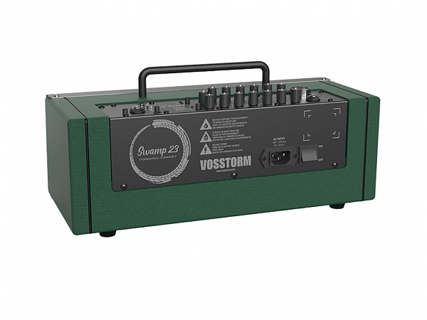 CABECOTE AMPLIFICADOR VOSSTORM GUITARRA SWAMP23 - 100W