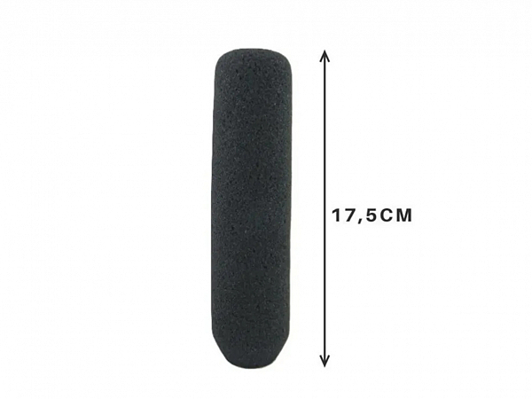 ESPUMA ARTIKA MICROFONE SHOTGUN SONY TUBO 170MM AK 042