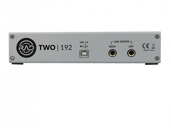 INTERFACE DE AUDIO RAD TWO 192