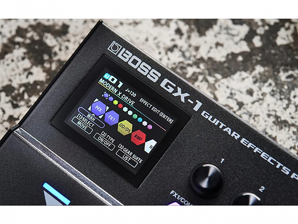 PEDALEIRA BOSS GUITARRA GX 1