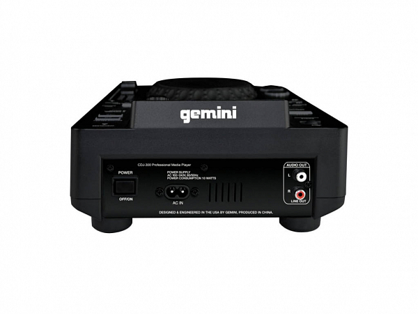 CD GEMINI CDJ 300 MP3