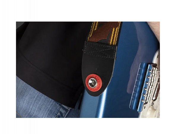 STRAP BLOCK TRAVA CORREIA  TENNESSEE ARRUELA PRETO/VERMELHO