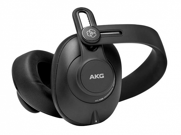 FONE AKG K 361 CLOSED BACK PROFESSIONAL PRETO