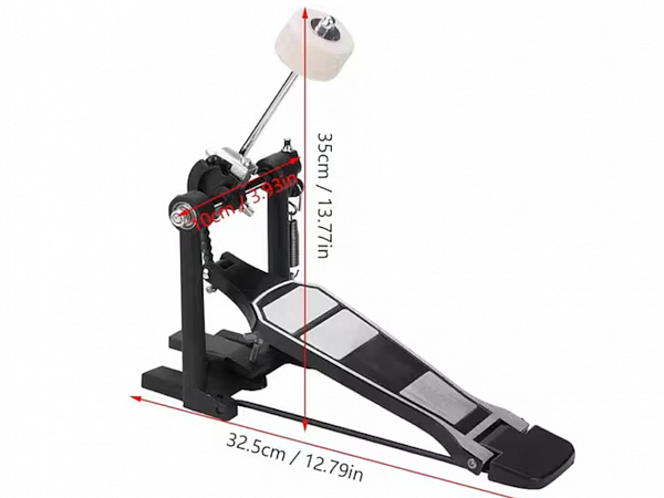 PEDAL BUMBO TENNESSEE SIMPLES 1406