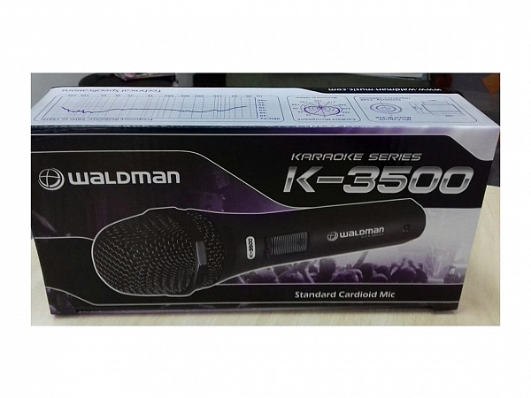 MICROFONE WALDMAN K 3500