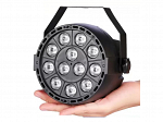 REFLETOR LUATEK LK-121 PAR 12 LED RGB MINI