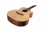 VIOLAO TAGIMA FRONTIER JUMBO EQ AMBIENCE ACO SPRUCE SOLIDO C/ BLUETOOTH