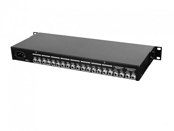 AMPLIFICADOR DE FONE VEDO PROFISSIONAL VD8000V - 8 CANAIS