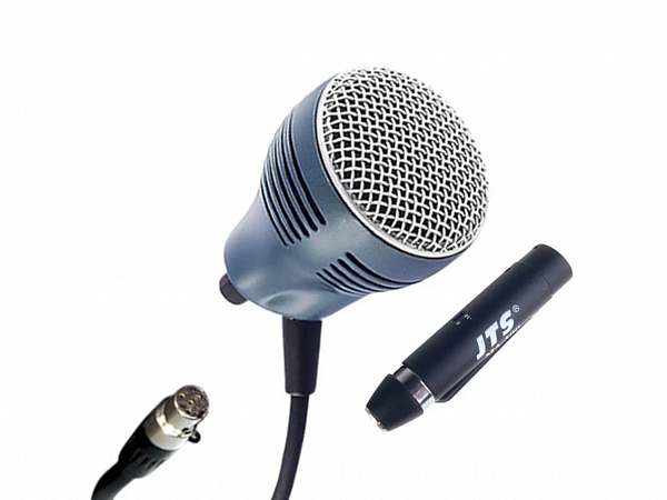 MICROFONE JTS CX 520 / MA 500 HARMONICA
