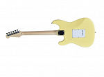 GUITARRA SHELTER STRATO BASSWOOD VINTAGE YELLOW