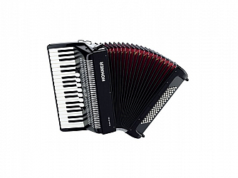 ACORDEON HOHNER BRAVOIII 80 BAIXOS BK