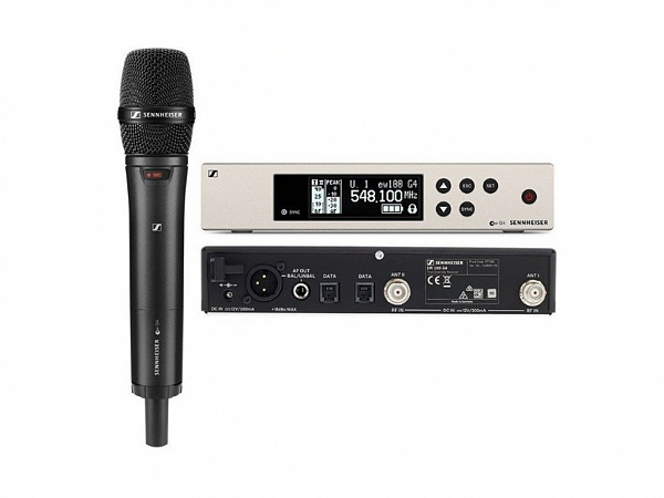 MICROFONE SEM FIO SENNHEISER MÃO EW 100 G4 835 S G