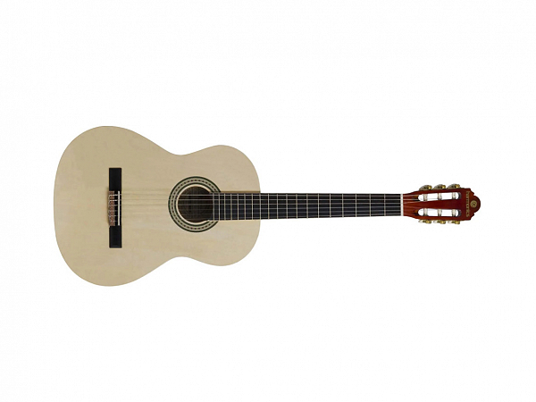 VIOLAO HARMONICS NYLON CLASSICO GNA 111 NATURAL