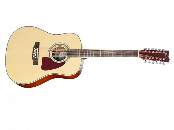 VIOLAO EAGLE AÇO ELETRICO CH 888E12 12 CORDAS SATIN NATURAL ACETINADO - FOLK  C/BAG