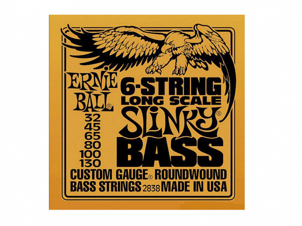 ENC BAIXO ERNIE BALL 6C 032 2838