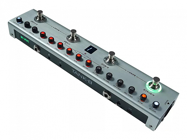 PEDALEIRA M-VAVE BAIXO CUVAVE TANK-B CINZA