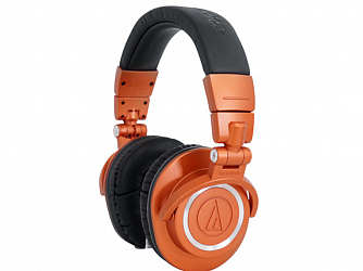 FONE AUDIO TECHNICA ATH M50XMO LARANJA MONITOR PRO - EDIÇÂO LIMITADA