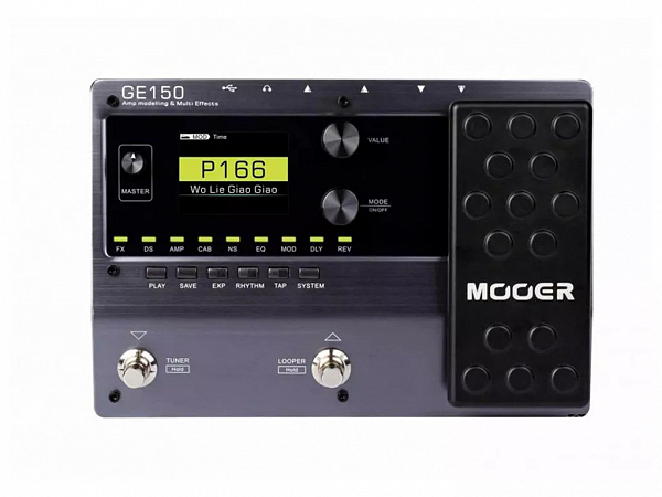 PEDALEIRA GUITARRA MOOER GE150