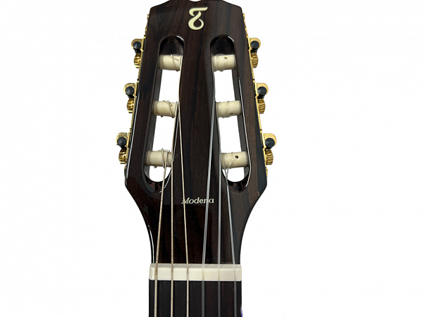 VIOLAO TAGIMA MODENA NYLON ELETRICO SPRUCE - PRETO